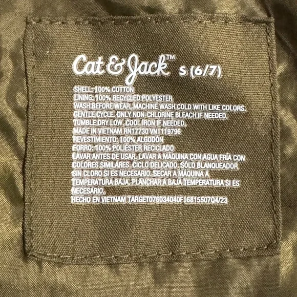 Cat & Jack Corduroy Jeans - Picture 2 of 2